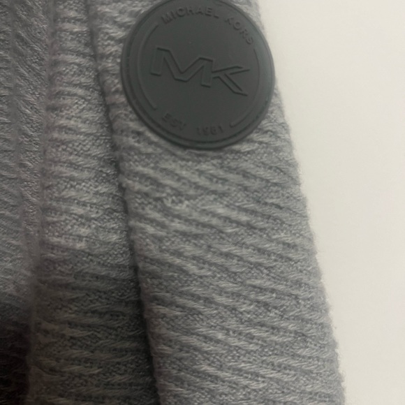 Michael Kors Half Front Zip Pullover Men’s  sweater, size XL - Picture 6 of 7